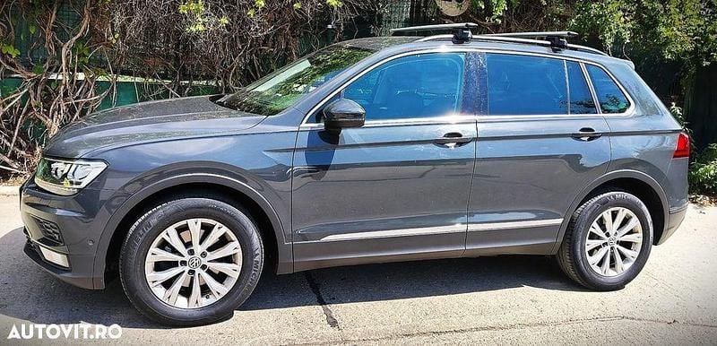 Culoaregri Utilizat 2019 VW Tiguan Comfortline SUV | 18.499 EUR (Super Preț) - Imagine 1/4