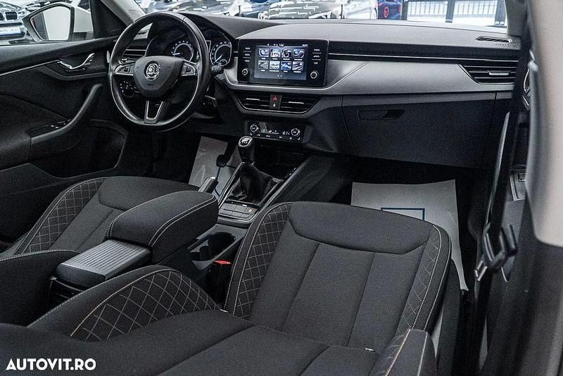 Second-hand Skoda Scala Ambition 115 CP (84 kW) 2020 Alb Hatchback