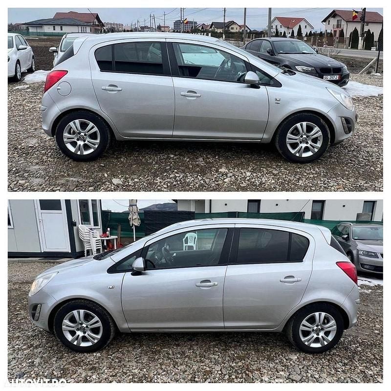Second-hand Opel Corsa Edition 100 CP (73 kW) 2011 Culoareargint Hatchback