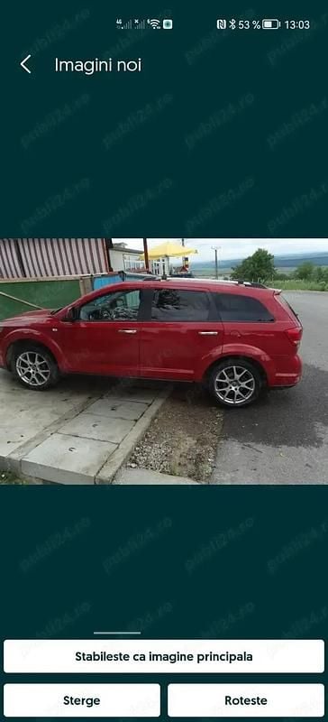 Second-hand Fiat Freemont 170 CP (125 kW) 2012 SUV