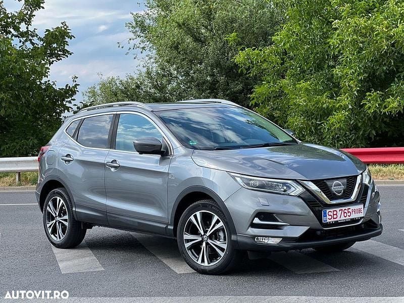 Culoaregri Utilizat 2017 Nissan Qashqai SUV | 12.400 EUR (Preț OK) - Imagine 1/4