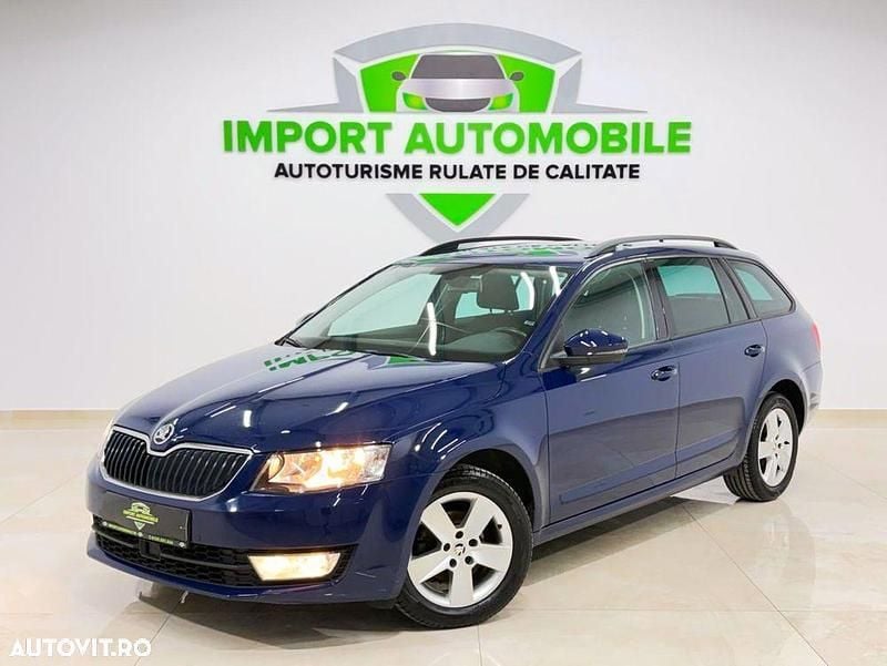 Second-hand Skoda Octavia Style 110 CP (80 kW) 2016 Culoarealbastru Hatchback