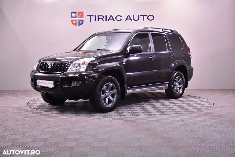 Negru Utilizat 2006 Toyota Land Cruiser SUV | 10.900 EUR (Scump) - Imagine 1/4