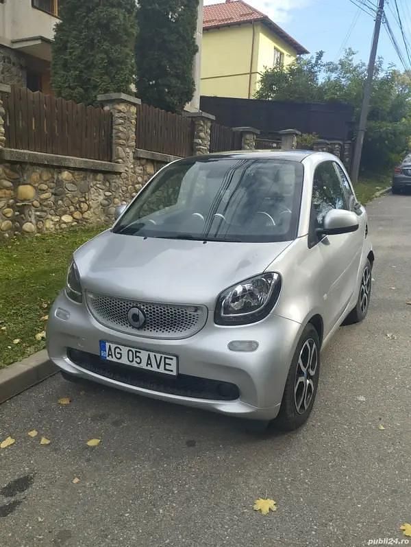 Utilizat 2015 Smart ForTwo Coupé Coupe | 6.600 EUR - Imagine 1/4