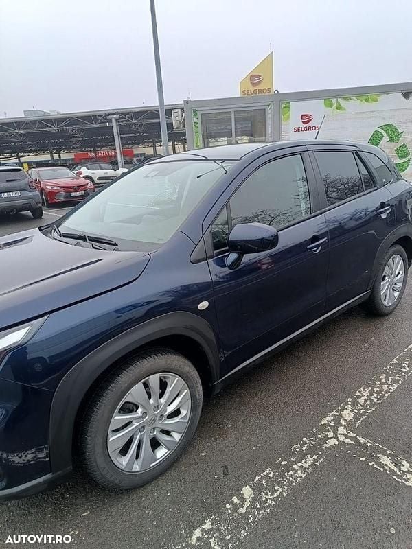 Second-hand Suzuki SX4 S-Cross Cool 110 CP (80 kW) 2022 Culoarealbastru SUV