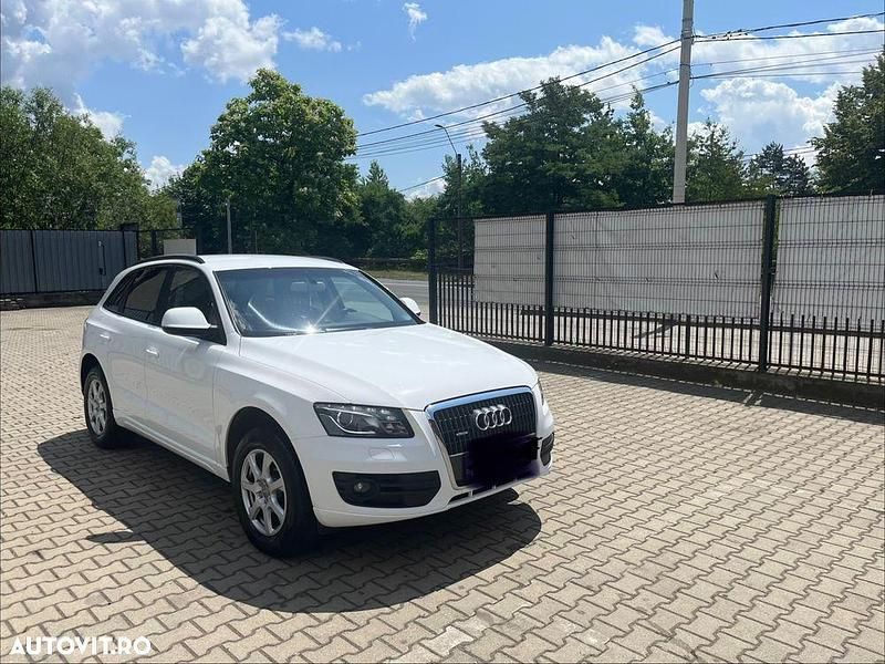 Second-hand Audi Q5 143 CP (105 kW) 2011 Culoarealb SUV