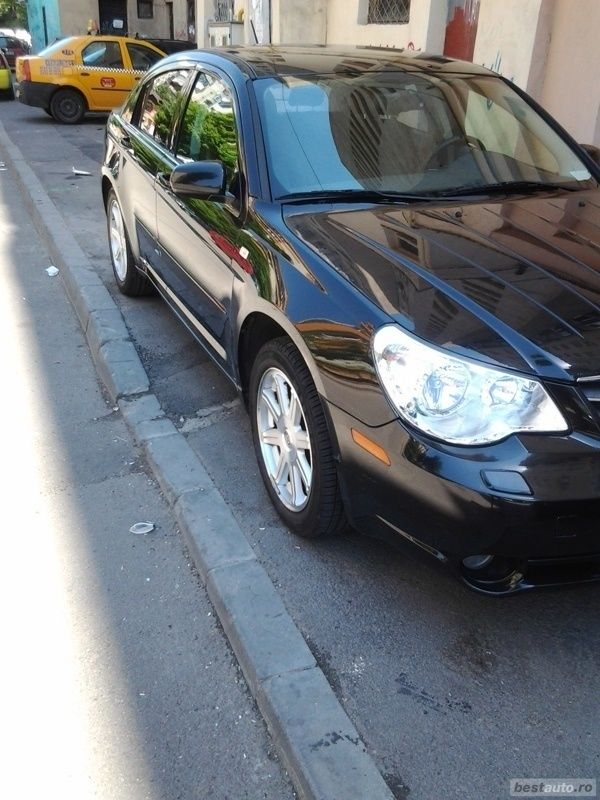 Negru Utilizat 2009 Chrysler Sebring Berlinǎ | 10.200 EUR - Imagine 1/4