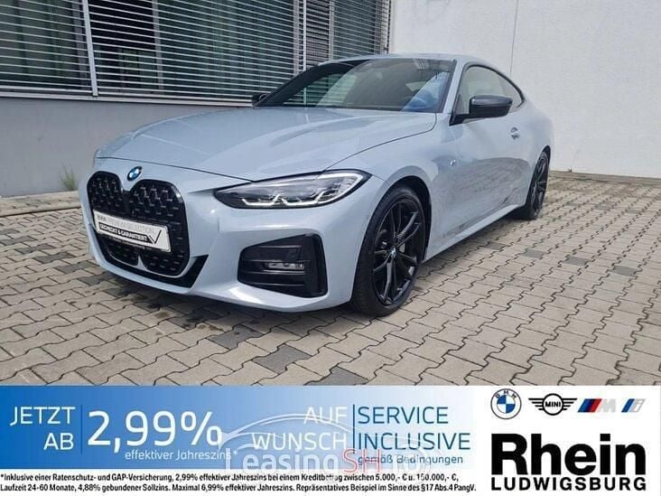 Gri Utilizat 2023 BMW 430 M Sport Coupe | 50.448 EUR (Puțin scump) - Imagine 1/4