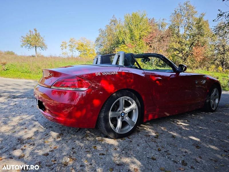 Second-hand BMW Z4 204 CP (150 kW) 2011 Culoarerosu Cabrio