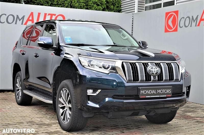 Albastru Utilizat 2018 Toyota Land Cruiser Luxury SUV | 48.300 EUR (Scump) - Imagine 1/4