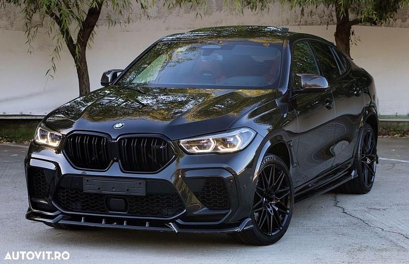 Culoarenegru Utilizat 2021 BMW X6 M SUV | 77.990 EUR - Imagine 1/4