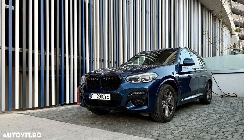 Albastru Utilizat 2020 BMW X3 SUV | 28.800 EUR (Preț bun) - Imagine 1/4