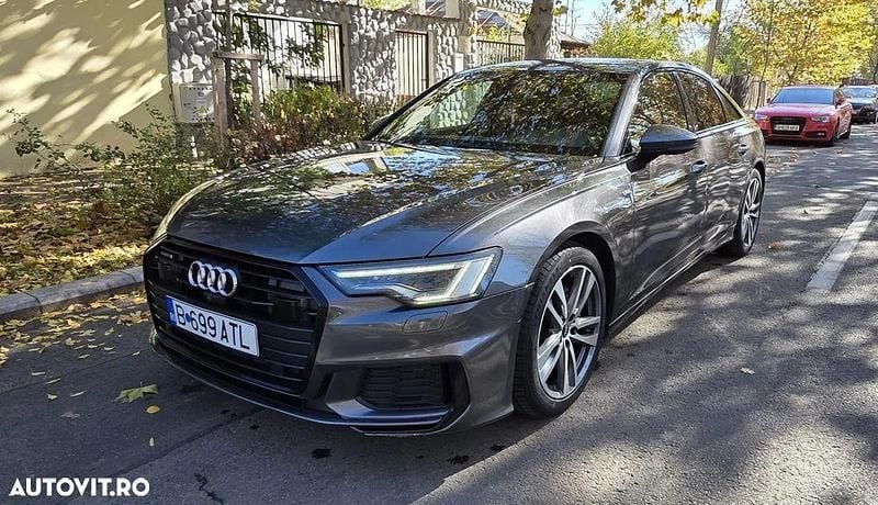 Culoaregri Utilizat 2022 Audi A6 Sport Berlinǎ | 29.800 EUR (Preț OK) - Imagine 1/4