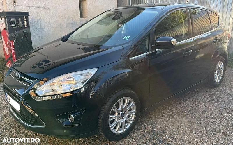 Culoarenegru Utilizat 2012 Ford C-MAX Monovolum | 5.490 EUR (Preț OK) - Imagine 1/4