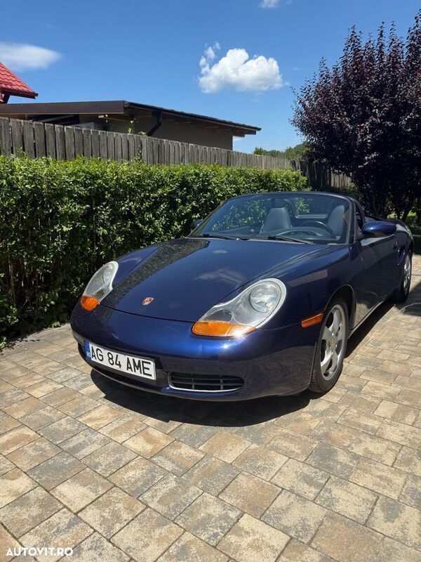 Albastru Utilizat 2001 Porsche Boxster Cabrio | 15.450 EUR - Imagine 1/4