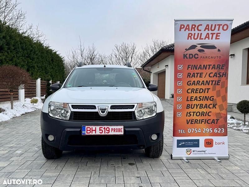 Culoarealb Second-hand 2012 Dacia Duster Prestige SUV | 5.690 EUR (Preț OK) - Imagine 1/4