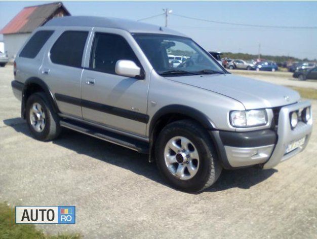 Second-hand Opel Frontera 116 CP (85 kW) 2001 SUV