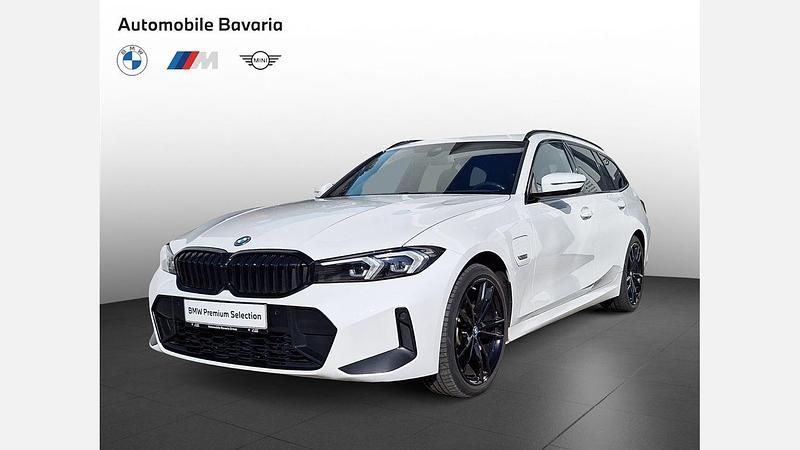 Alpine white 3 Utilizat 2022 BMW 330e Shadowline | 33.614 EUR - Imagine 1/4