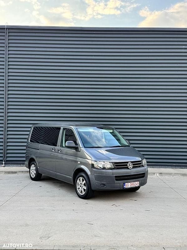 Gri Utilizat 2011 VW T5 Highline Van | 9.490 EUR (Preț OK) - Imagine 1/4