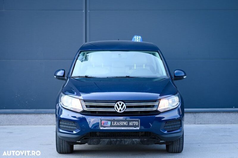Albastru Utilizat 2013 VW Tiguan SUV | 9.852 EUR (Preț bun) - Imagine 1/4