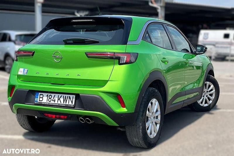Second-hand Opel Mokka Edition 130 CP (95 kW) 2023 Verde SUV