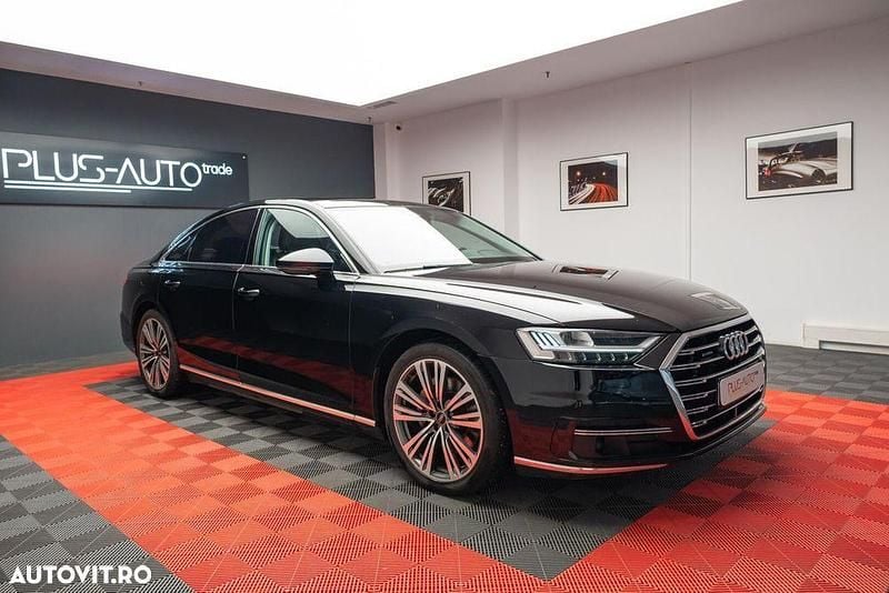 Culoarenegru Utilizat 2021 Audi A8 Advanced Berlinǎ | 50.215 EUR - Imagine 1/4