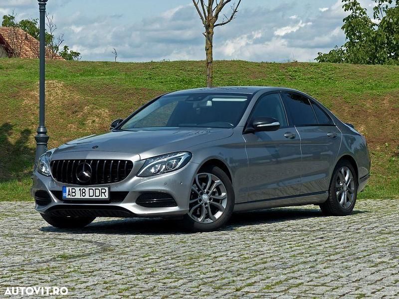 Culoaregri Utilizat 2014 Mercedes C220 Avantgarde Berlinǎ | 16.500 EUR (Scump) - Imagine 1/4