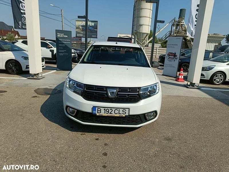 Alb Utilizat 2020 Dacia Logan Berlinǎ | 9.500 EUR (Preț OK) - Imagine 1/4
