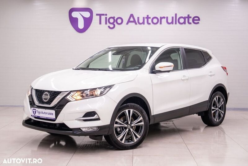 Alb Utilizat 2019 Nissan Qashqai SUV | 15.990 EUR (Preț OK) - Imagine 1/4