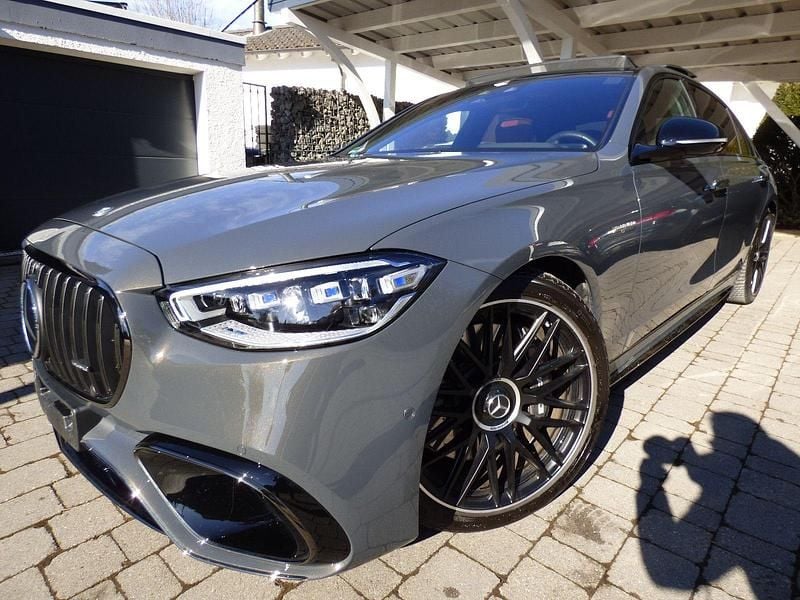 Utilizat 2024 Mercedes S63 AMG AMG | 186.562 EUR - Imagine 1/1