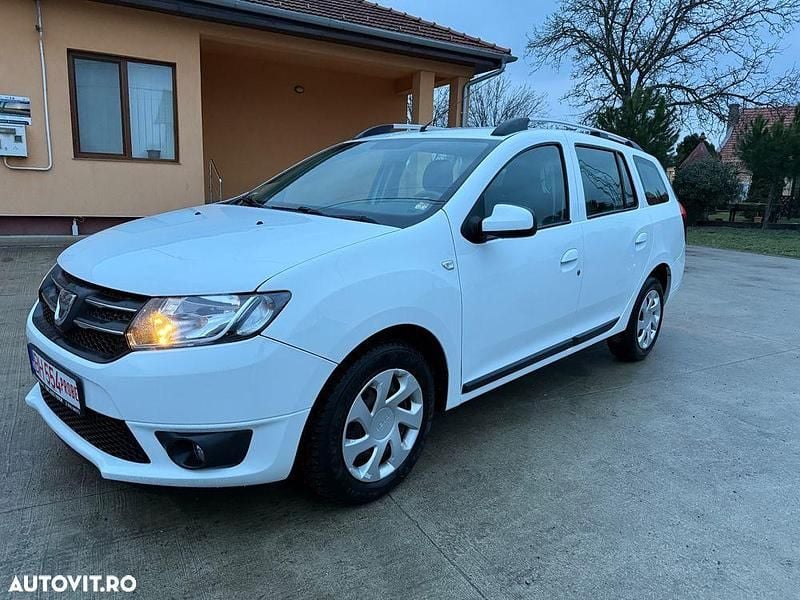 Second-hand Dacia Logan 75 CP (55 kW) 2016 Culoarealb Break