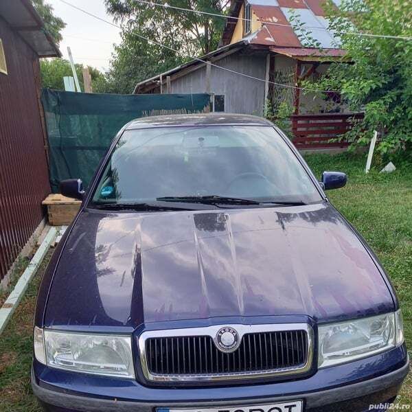 Utilizat 2003 Skoda Octavia Berlinǎ | 1.000 EUR (Preț bun) - Imagine 1/3
