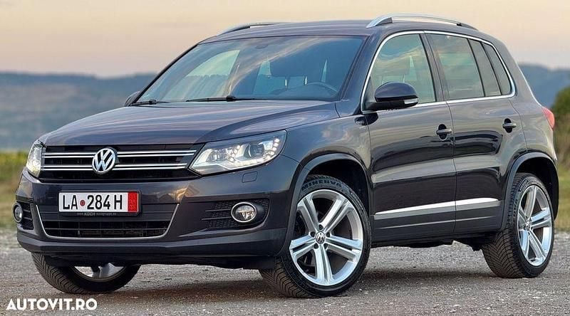 Culoarealte culori Utilizat 2016 VW Tiguan LOUNGE SUV | 13.490 EUR (Super Preț) - Imagine 1/4