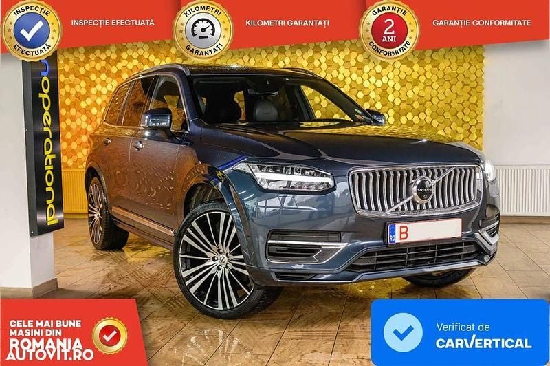 Second-hand Volvo XC90 Inscription 407 CP (299 kW) 2019 Culoarealbastru SUV