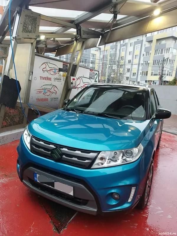 Albastru Utilizat 2017 Suzuki Vitara Berlinǎ | 12.000 EUR - Imagine 1/4