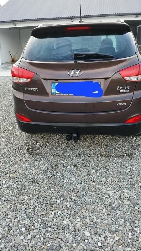 Utilizat 2010 Hyundai ix35 SUV | 9.600 EUR (Scump) - Imagine 1/4