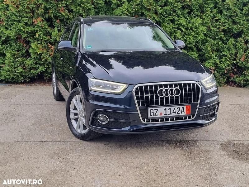 Culoarealbastru Utilizat 2013 Audi Q3 Sport SUV | 12.590 EUR (Preț OK) - Imagine 1/4