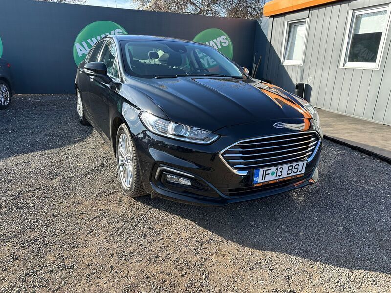 Second-hand Ford Mondeo 140 CP (102 kW) 2021 Negru Berlinǎ