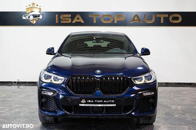 Second-hand BMW X6 M Sport 298 CP (219 kW) 2020 Culoarealbastru SUV