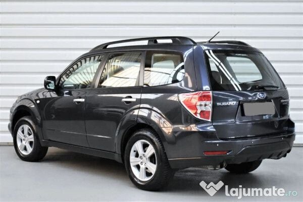 Second-hand Subaru Forester 150 CP (110 kW) 2009 Gri SUV