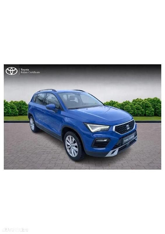 Second-hand Seat Ateca Style 150 CP (110 kW) 2021 Culoarealbastru SUV