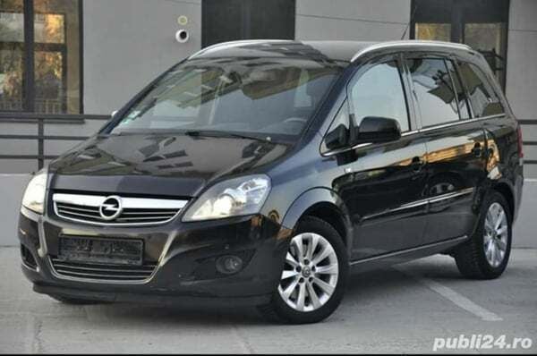 Utilizat 2013 Opel Zafira Monovolum | 4.950 EUR (Preț OK) - Imagine 1/4