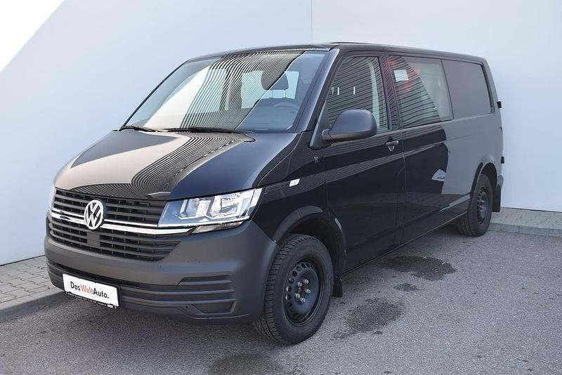 Negru normal Second-hand 2023 VW T6.1 Van | 34.700 EUR - Imagine 1/4