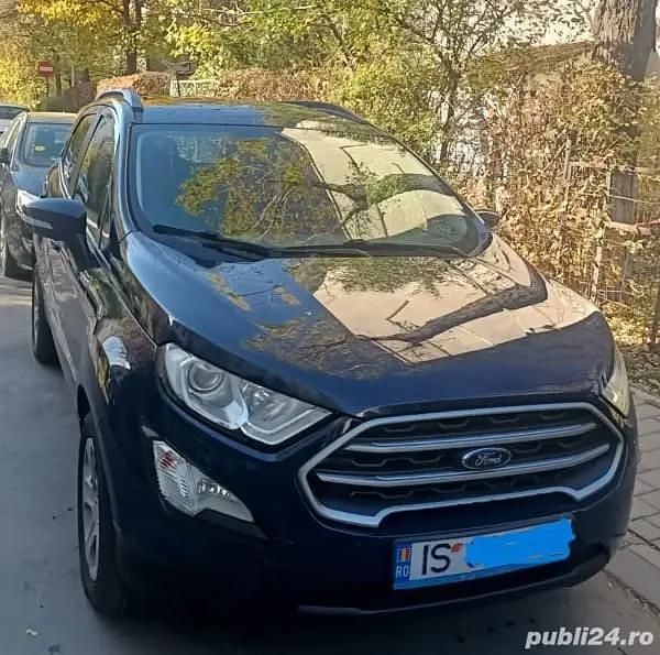 Second-hand Ford Ecosport 125 CP (91 kW) 2019 Albastru SUV