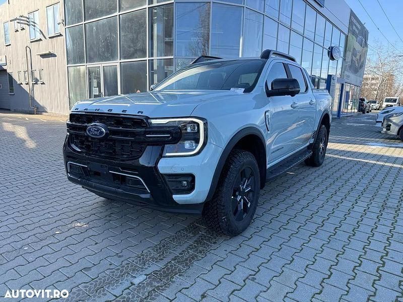 Nouă Ford Ranger 281 CP (206 kW) 2025 Culoarealb Pickup