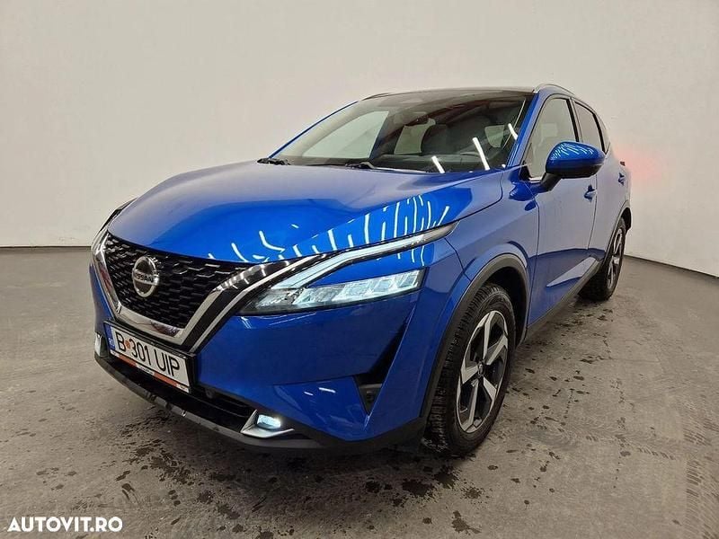 Culoarealbastru Second-hand 2021 Nissan Qashqai SUV | 24.442 EUR - Imagine 1/4