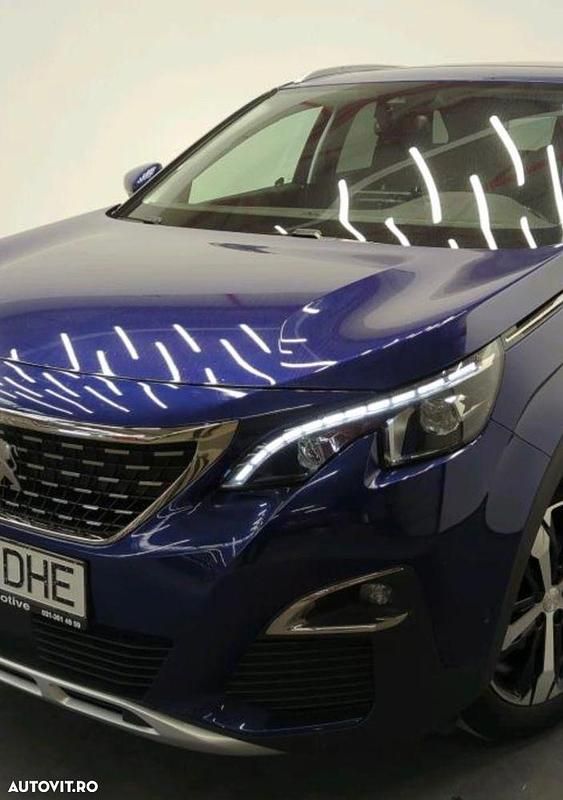 Culoarealbastru Utilizat 2020 Peugeot 3008 Allure SUV | 17.789 EUR (Preț OK) - Imagine 1/4