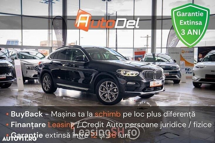 Negru Utilizat 2019 BMW X4 Advantage SUV | 29.998 EUR (Preț OK) - Imagine 1/4