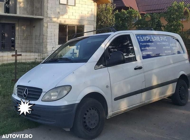 Culoarealb Utilizat 2007 Mercedes Vito Monovolum | 3.500 EUR (Super Preț) - Imagine 1/4