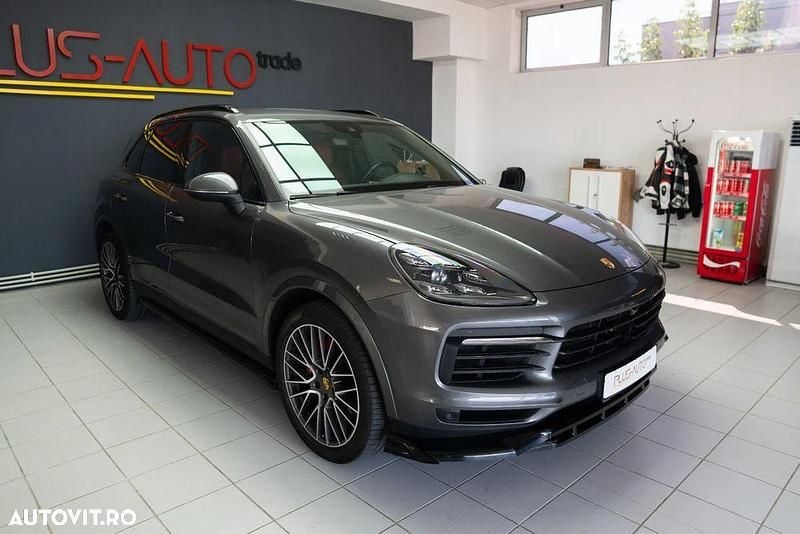 Culoaregri Utilizat 2021 Porsche Cayenne SUV | 71.995 EUR - Imagine 1/4